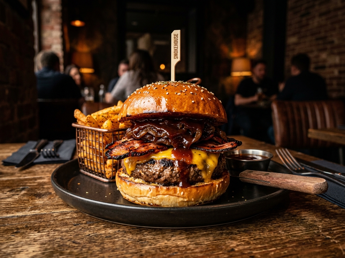 Бургер Smokehouse Y